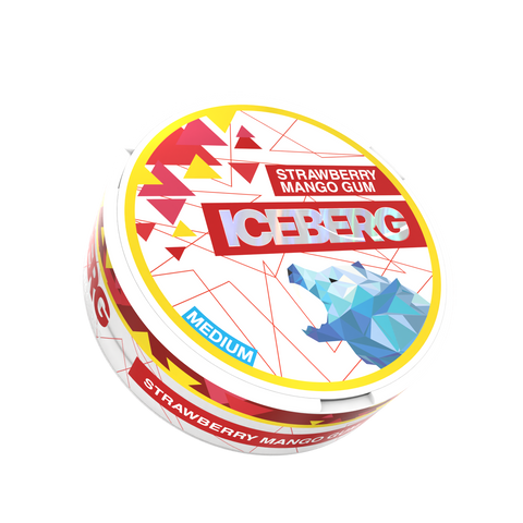 Iceberg Strawberry Mango Gum 6 mg