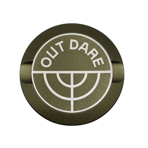 Outdare Metal Can Green – tuotekuva