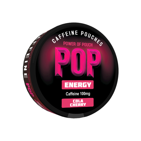 Pop Cola Cherry – kofeiinipussit tölkki