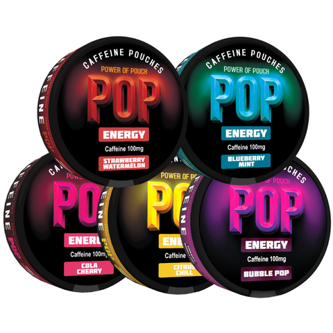 Pop Mixpack – kofeiinipussit tölkki