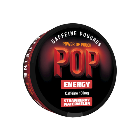 Pop Strawberry Watermelon – kofeiinipussit tölkki