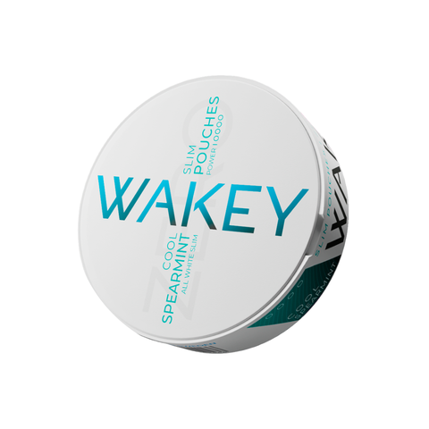 Wakey Zero Cool Spearmint – kofeiinipussit tölkki