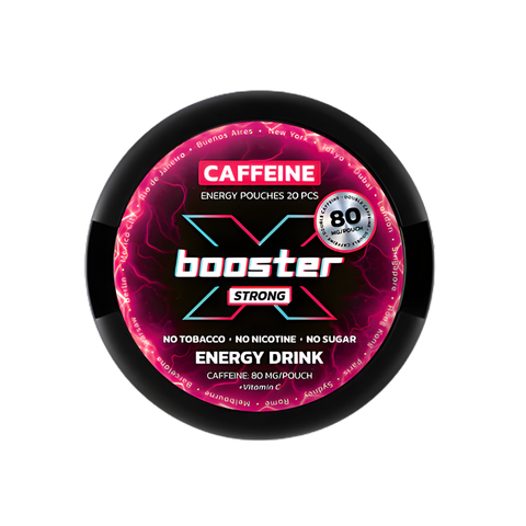 X - Booster Energy Pouches Energy Drink – kofeiinipussit tölkki