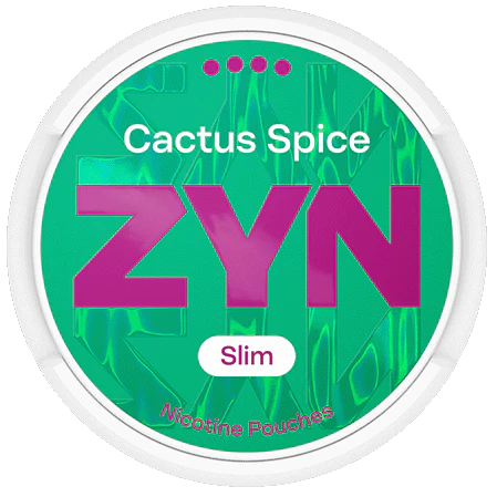 Zyn Cactus Spice Slim 4